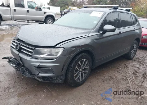 2021 Volkswagen Tiguan 2.0T S from USA, damaged, VIN 3VV1B7AX9MM117017